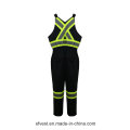 35% Algodón 65% Poliéster High Vis Protect Ropa de trabajo Seguridad Wear Coverall